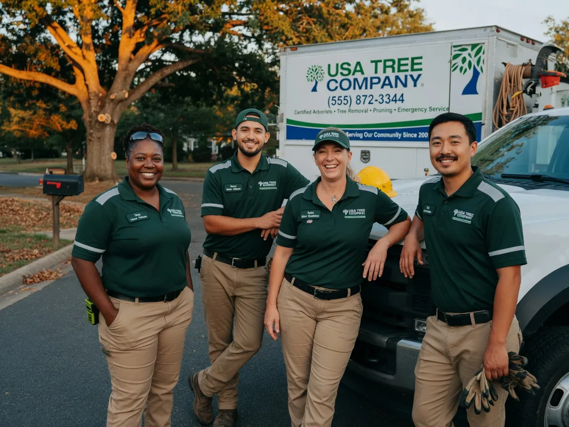 Tree Care company in Porterville, MS