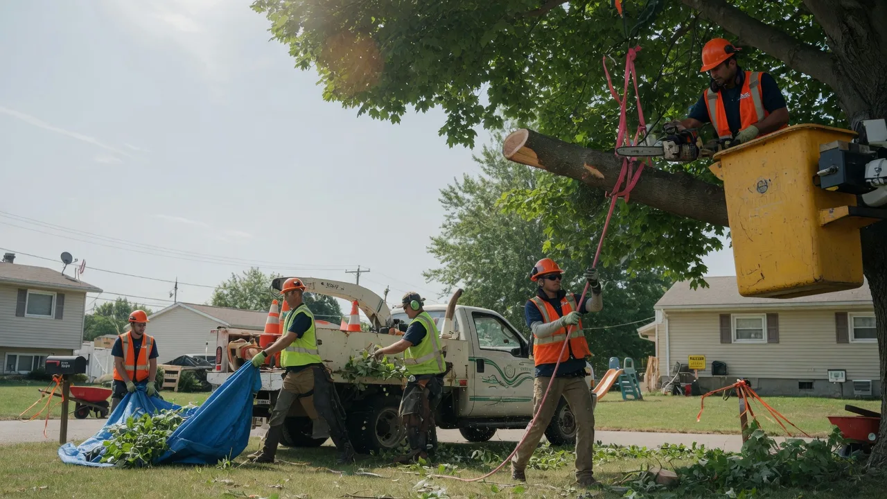 Tree Care in Porterville, MS near me